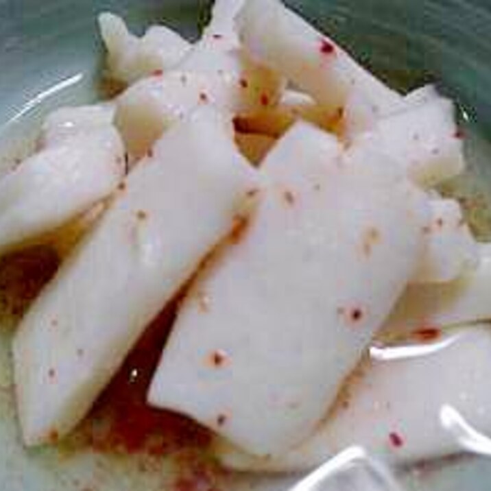 減塩 ピリ辛酢イカ レシピ 作り方 By 蘭もり 楽天レシピ 減塩 ピリ辛酢イカ レシピ 作り方 By 蘭もり 楽天レシピ